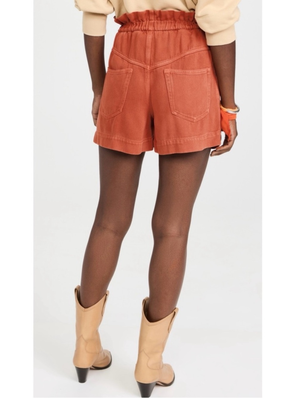 Isabel Marant Étoile Titea Shorts Beautiful Burnt
Orange(Papaya) - Picture 5 of 16